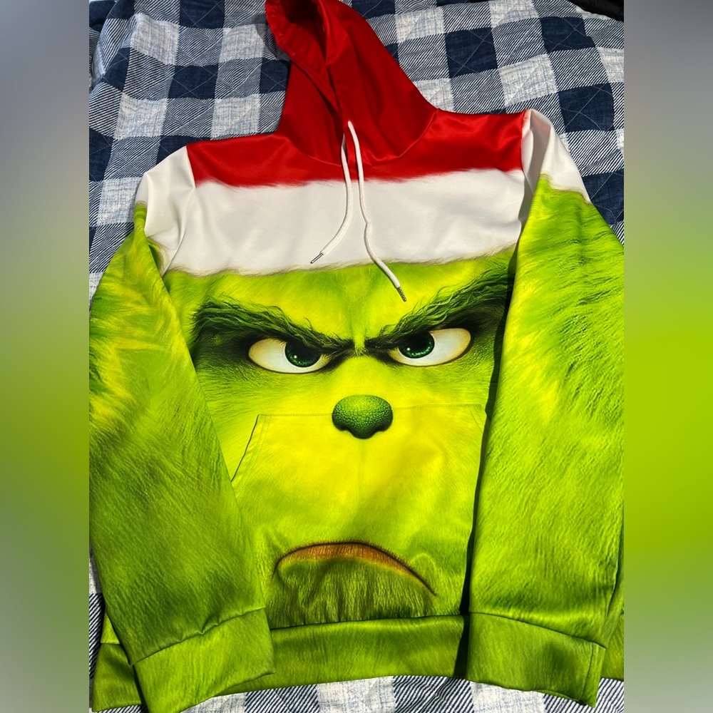 Grinch Hoodie